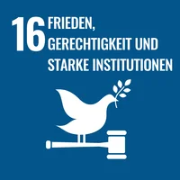 16 Frieden, Gerechtigkeit und Starke Institutionen