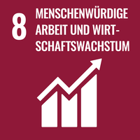 8 Menschenwürdige Arbeit und Wirtschaftswachstum